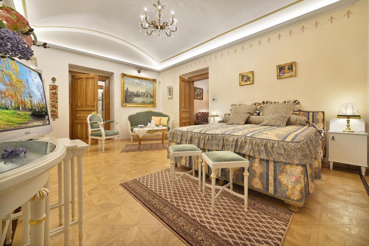 Apartman Dalia Janackovo Nabrezi Прага Экстерьер фото