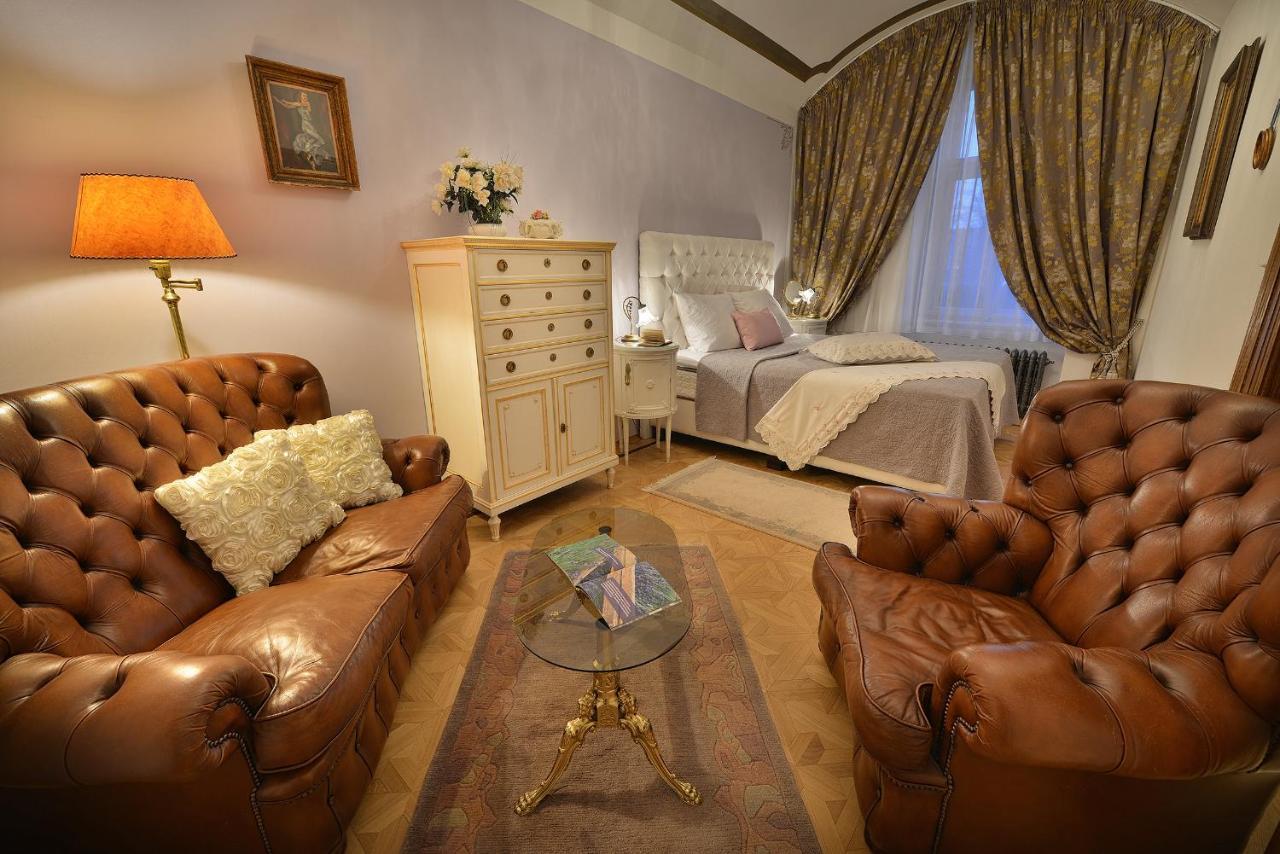 Apartman Dalia Janackovo Nabrezi Прага Экстерьер фото
