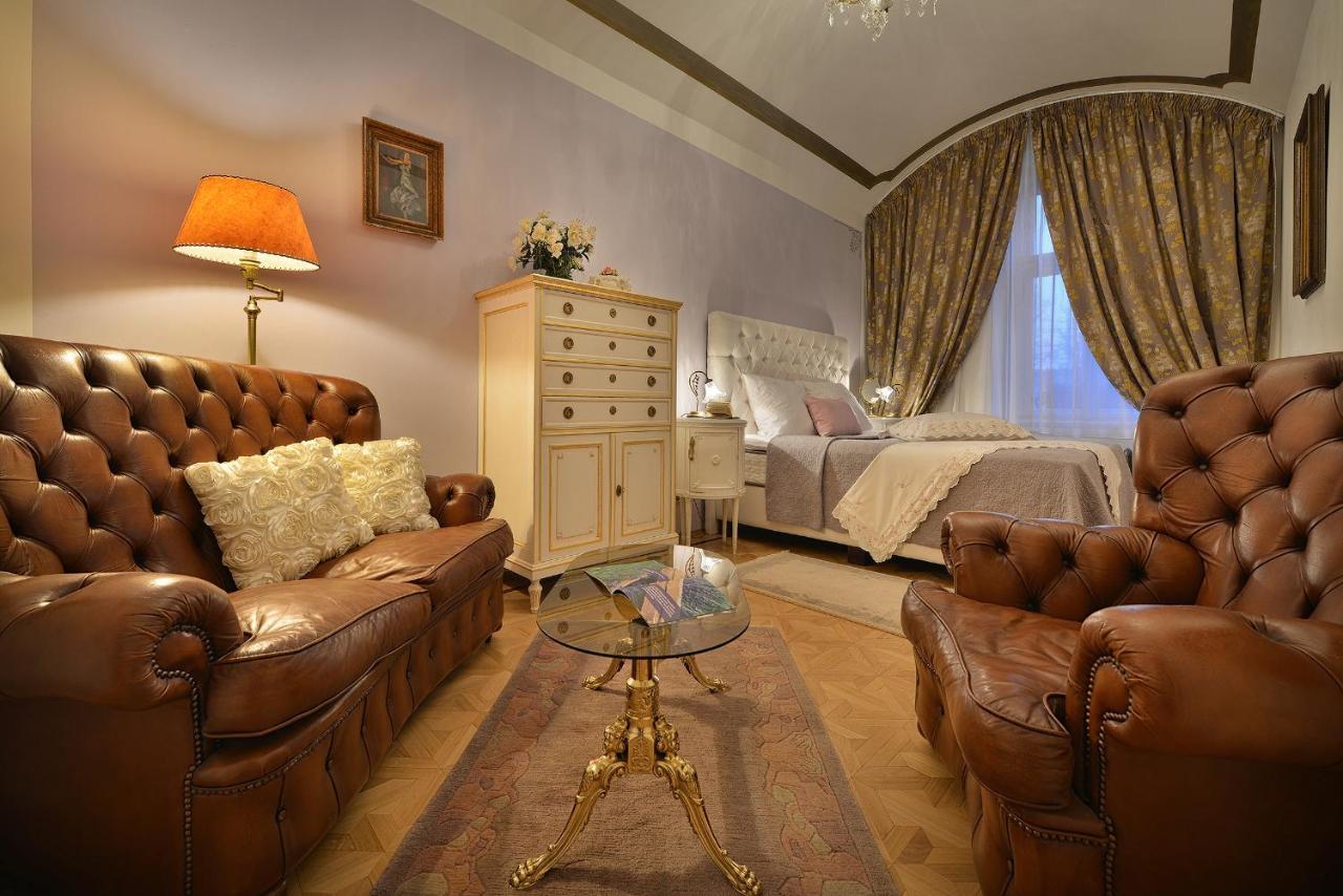 Apartman Dalia Janackovo Nabrezi Прага Экстерьер фото